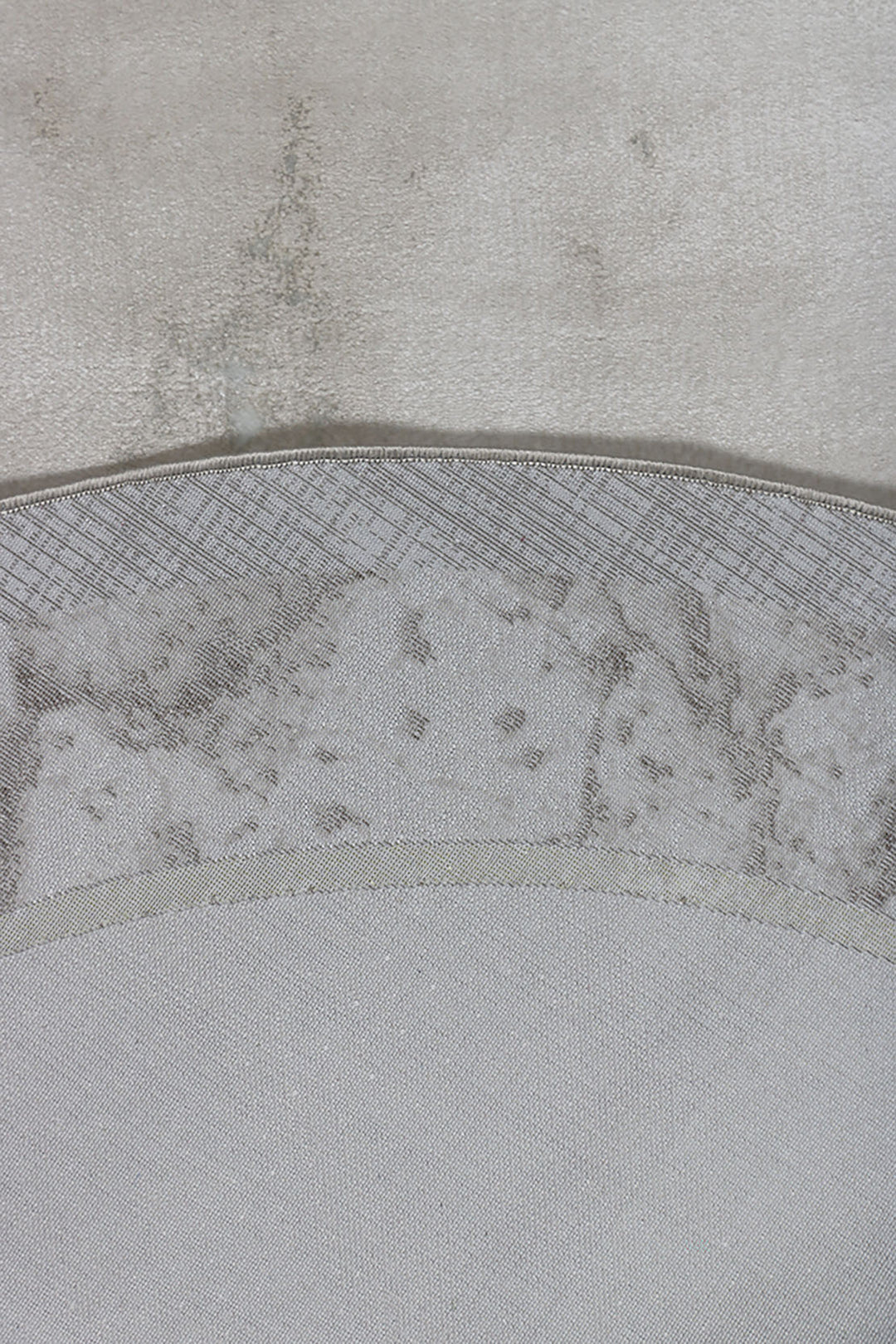 Turkish Modern Festival WD Oval Rug - 5.2 x 7.5 FT - Beige - Luxurious Woven Masterpiece 50% Off!