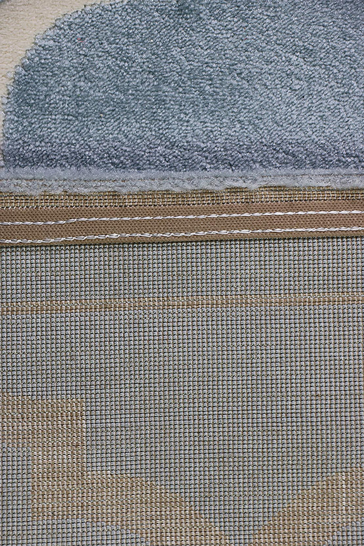 <p>Turkish Modern <strong>Festival Lrg-P Rug</strong>  - Gray - 6.5 x 9.8 FT</p>