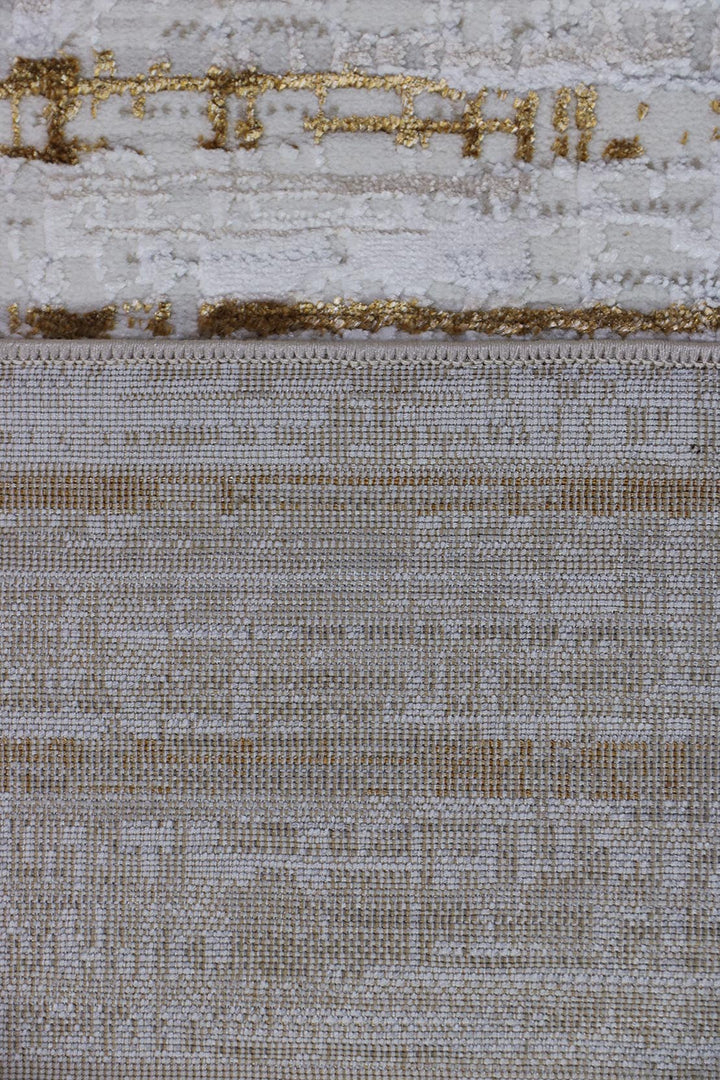 Turkish Modern Expression Rug - 4.9 x 7.4 FT - Superior Comfort, Modern Style Accent Rugs