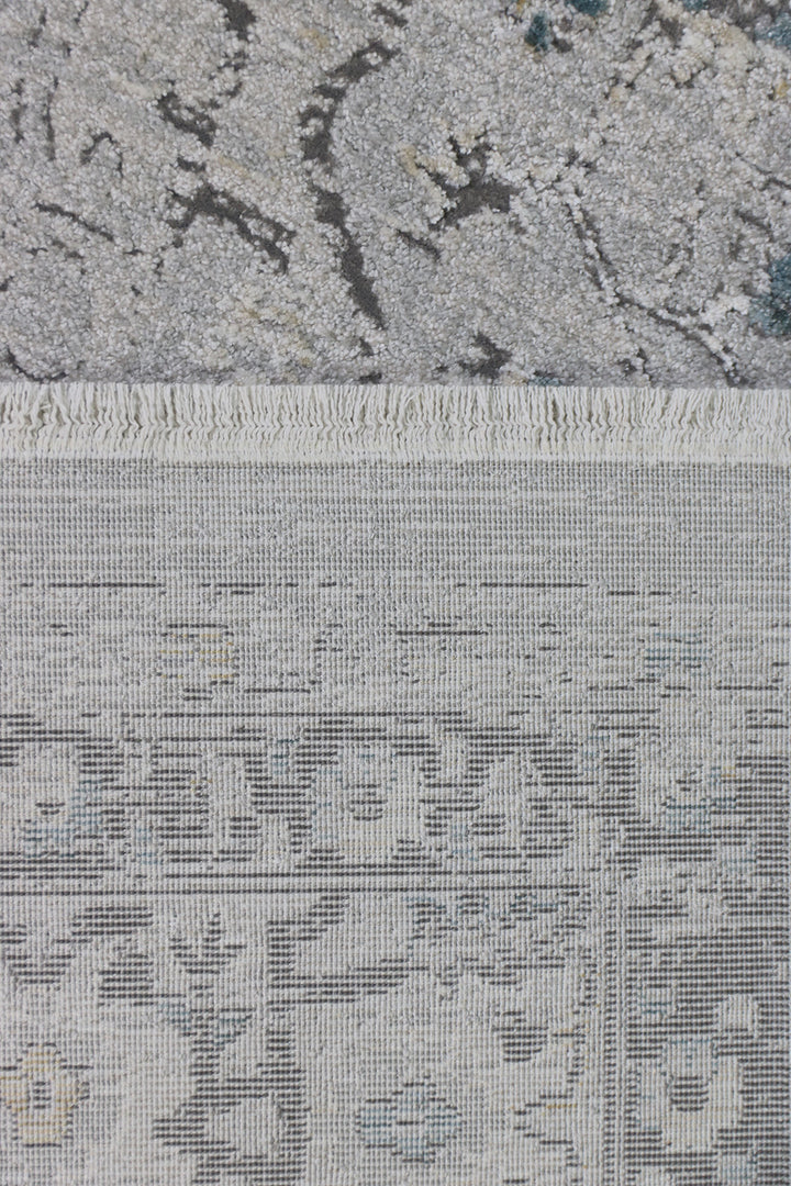 Turkish Modern Festival Plus Rug - 5.2 x 7.5 Ft - Cream - Superior Comfort, Modern Style Accent Rugs