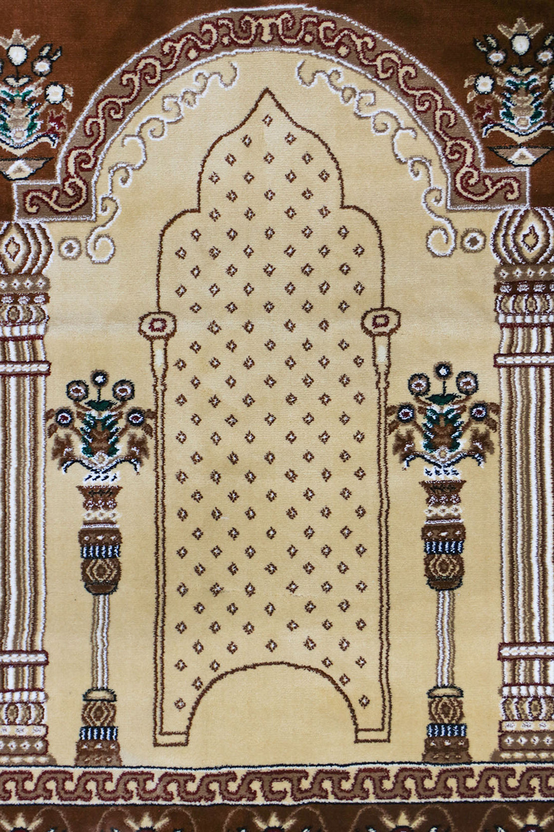 Ishraq Janamaz Beige