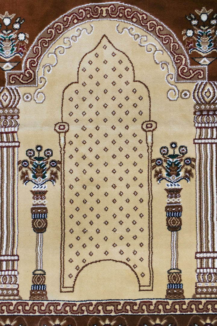 Ishraq Janamaz Beige