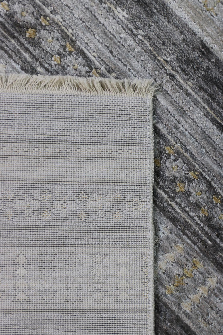 Turkish Modern Festival Plus Rug - 5.2 x 7.5 Ft - Gray - Superior Comfort, Modern Style Accent Rugs