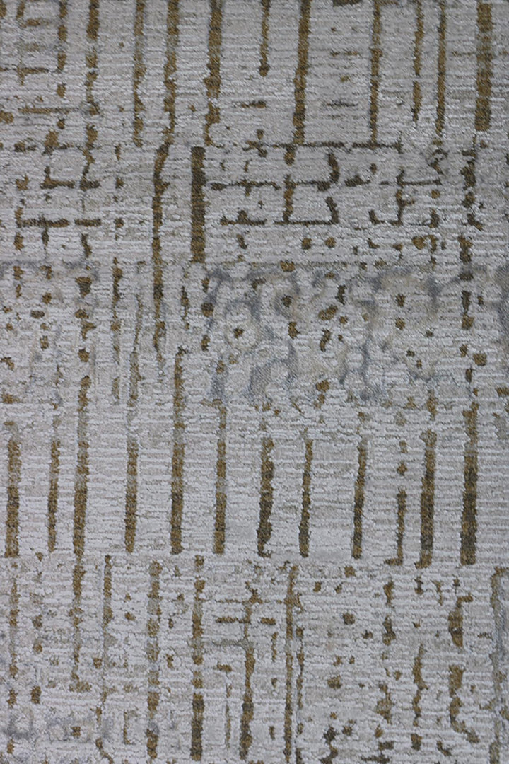 Turkish Modern Festival 1 Rug - 5.2 x 7.5 Ft - Cream - Superior Comfort, Modern Style Accent Rugs