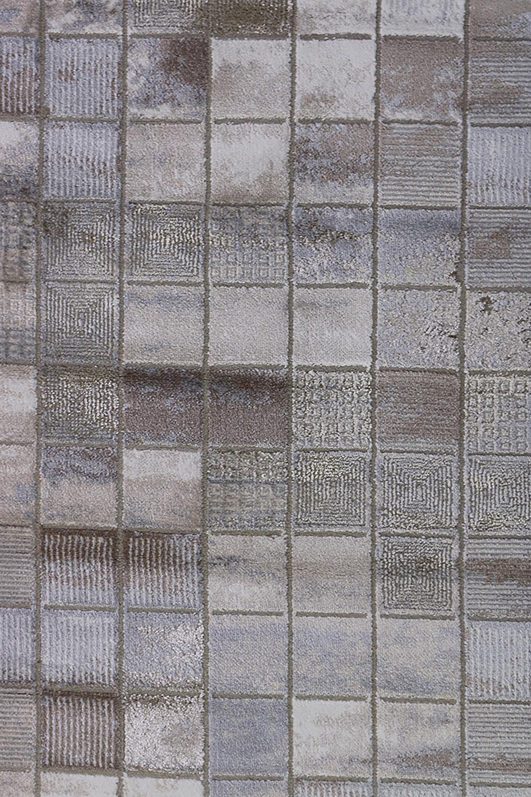 Turkish Modern Expression Rug - 9.8 x 13.1 FT - Superior Comfort, Modern Style Accent Rugs