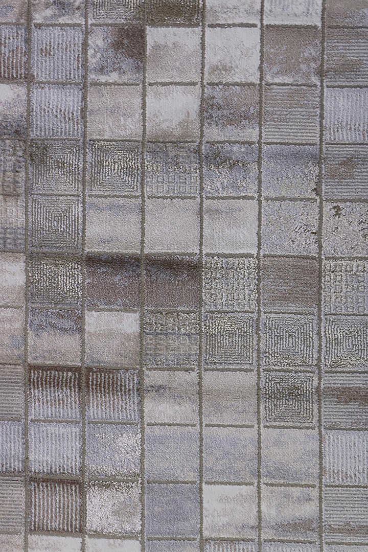 Turkish Modern Expression Rug - 9.8 x 13.1 FT - Superior Comfort, Modern Style Accent Rugs