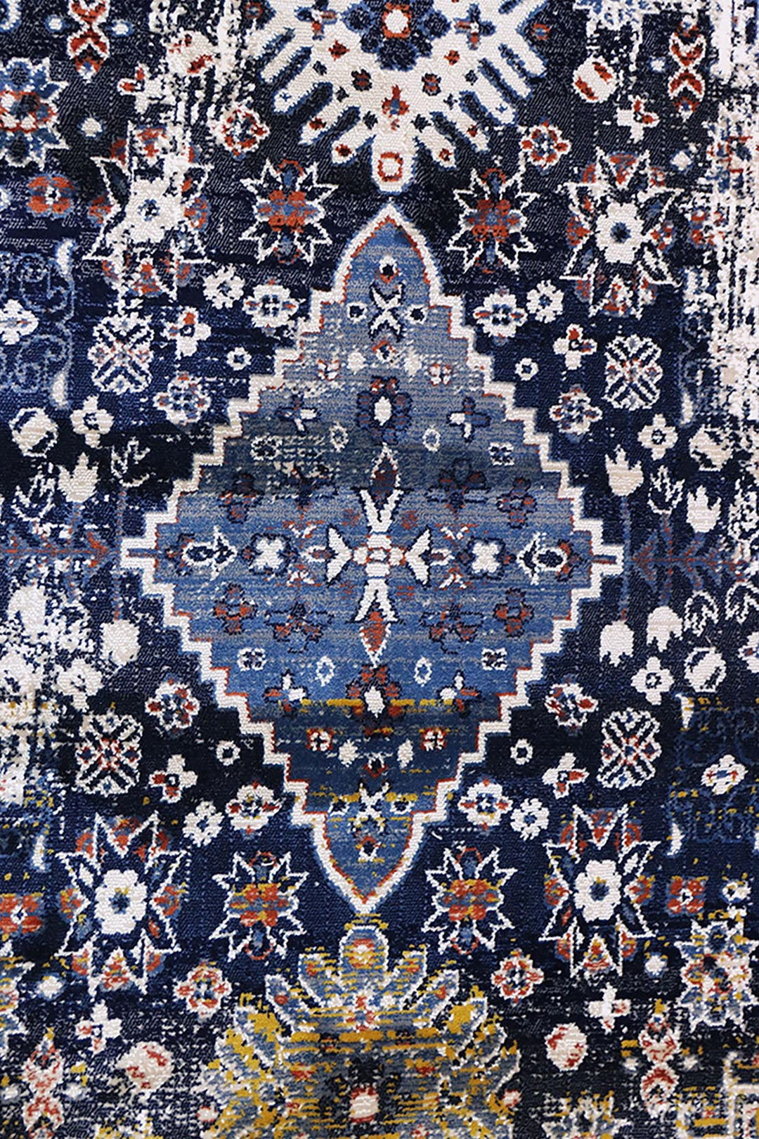 Turkish Allure Rug - 4.9 x 7.8 FT -  Gray - Elegant Woven Design with Premium Quality