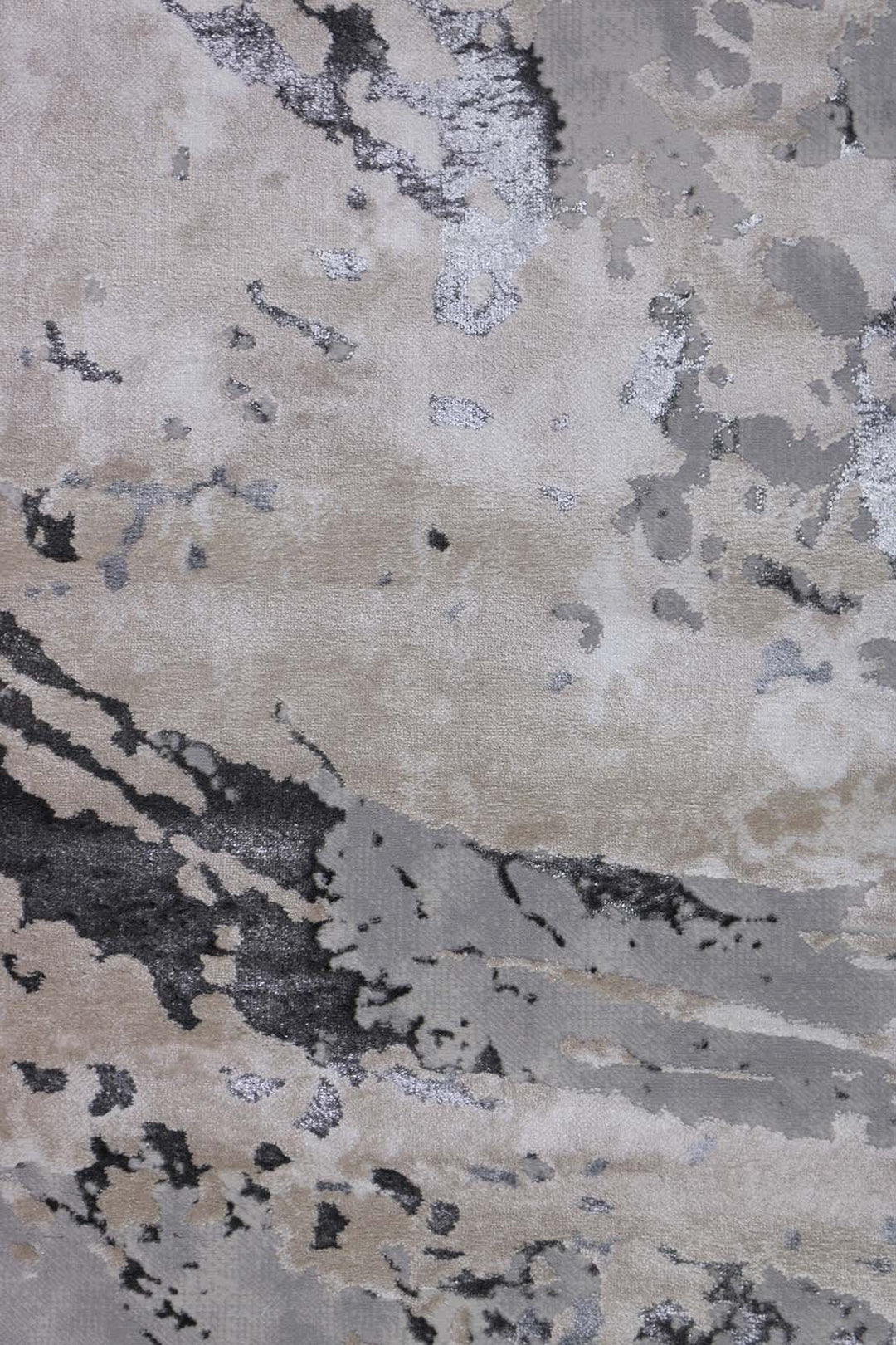 Turkish Modern Expression Rug - 4.9 x 7.4 FT - Superior Comfort, Modern Style Accent Rugs