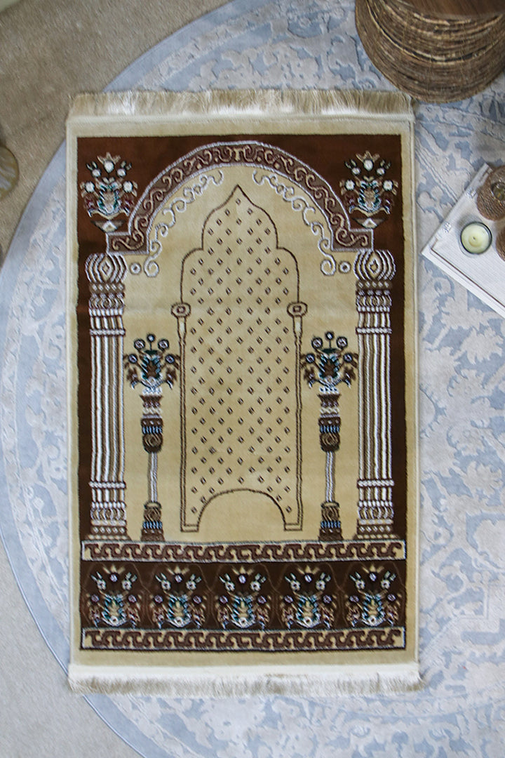 Ishraq Janamaz Beige