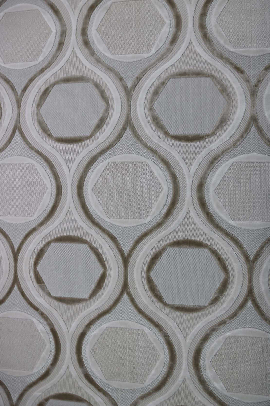 Turkish Modern Festival - 5.2 x 7.5 FT - Gray - Superior Comfort, Modern Style Accent Rugs