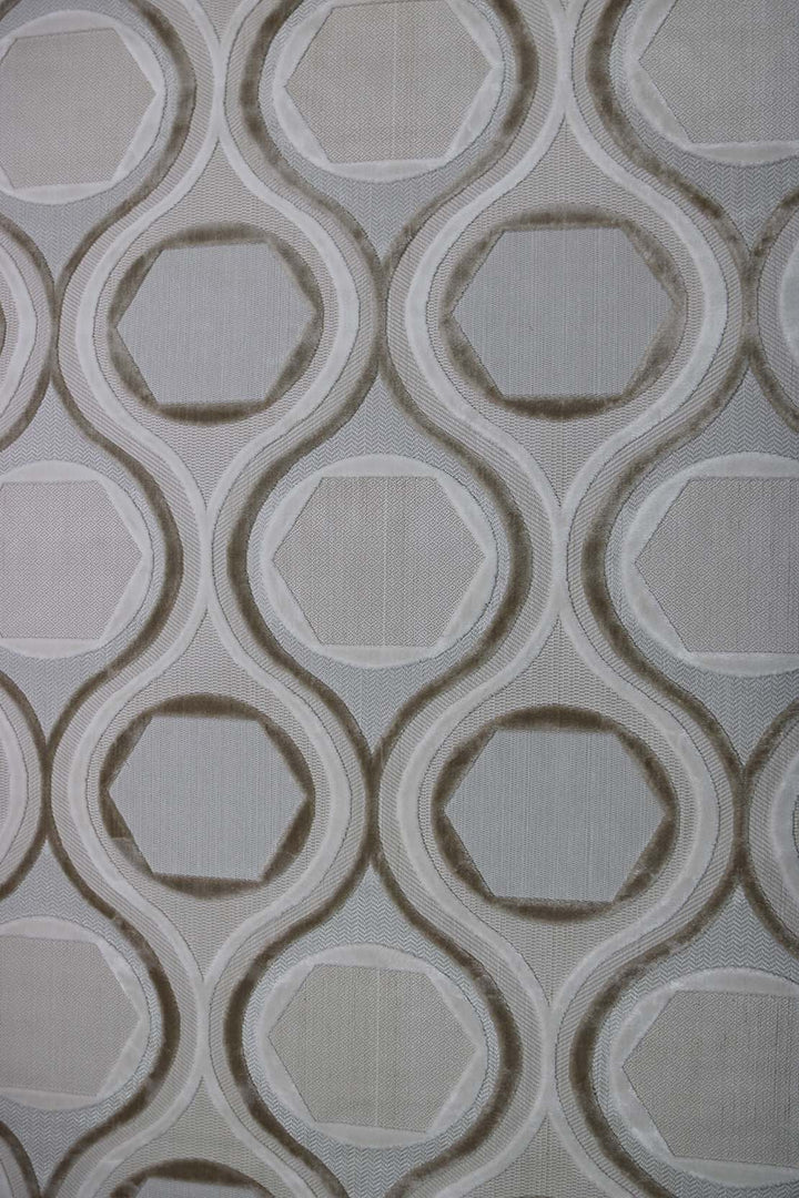 Turkish Modern Festival - 5.2 x 7.5 FT - Gray - Superior Comfort, Modern Style Accent Rugs