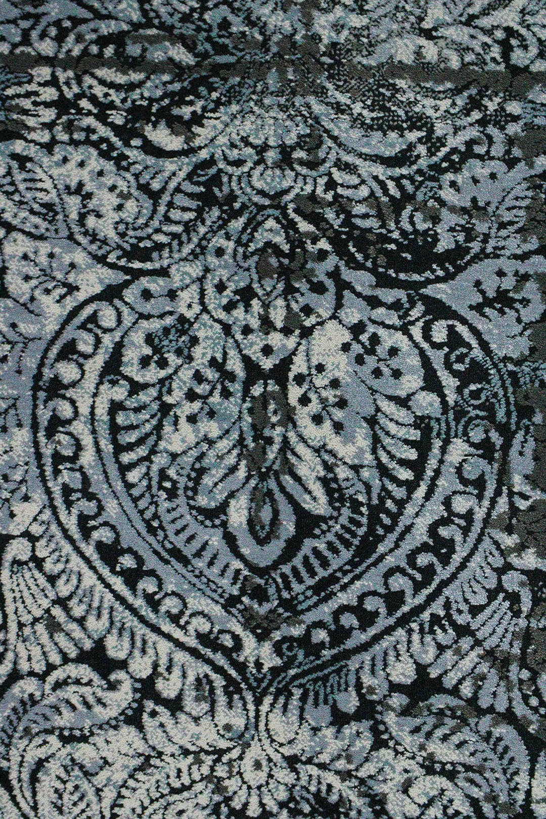 Iranian Authentic Vintage-Wd Rug - 6.5 x 9.8 FT - Gray - Resilient Construction for Long-Lasting Use