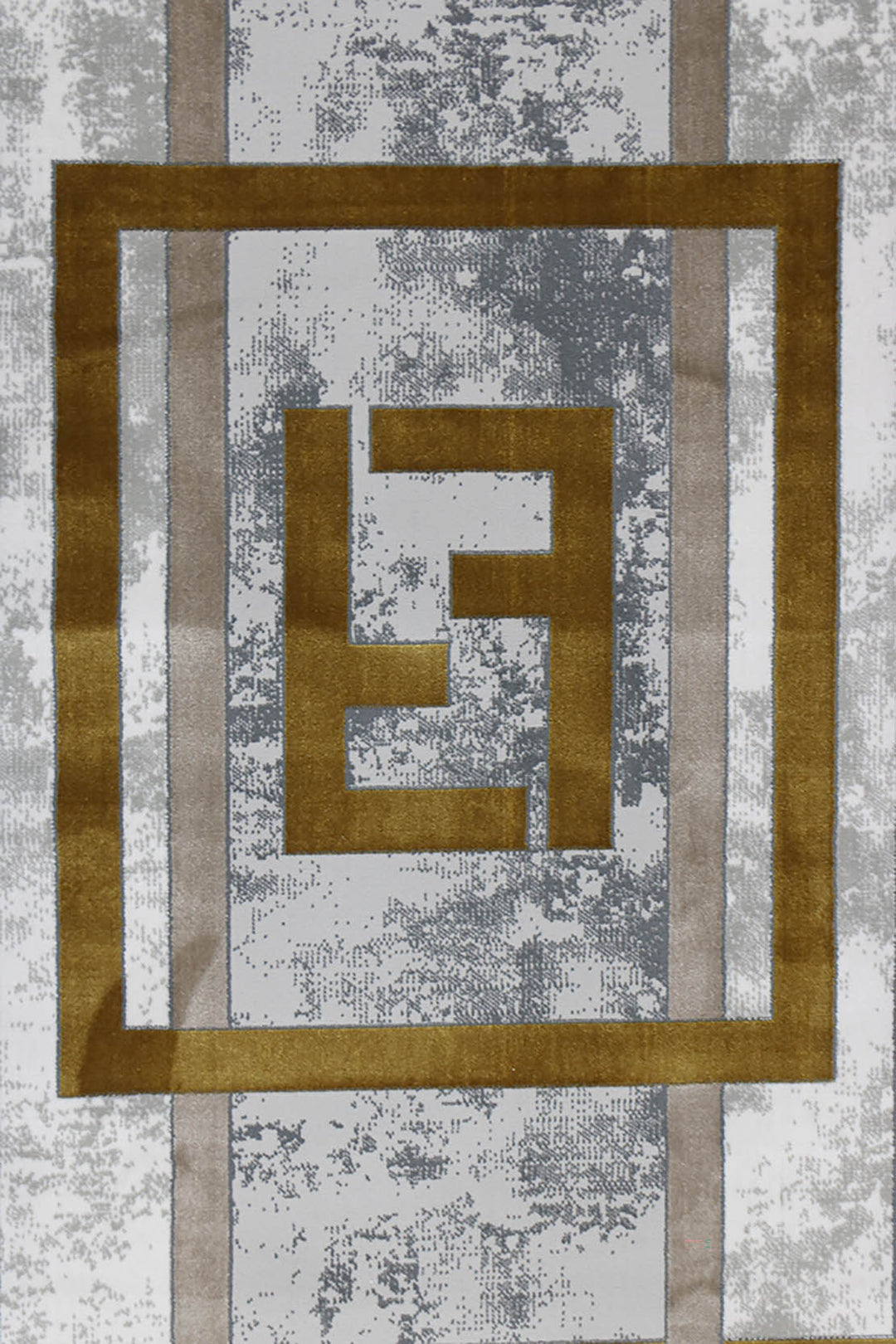 Turkish Modern Festival WD Rug - 4.9 x 7.2 FT - Gray - Luxurious Woven Masterpiece 50% Off!