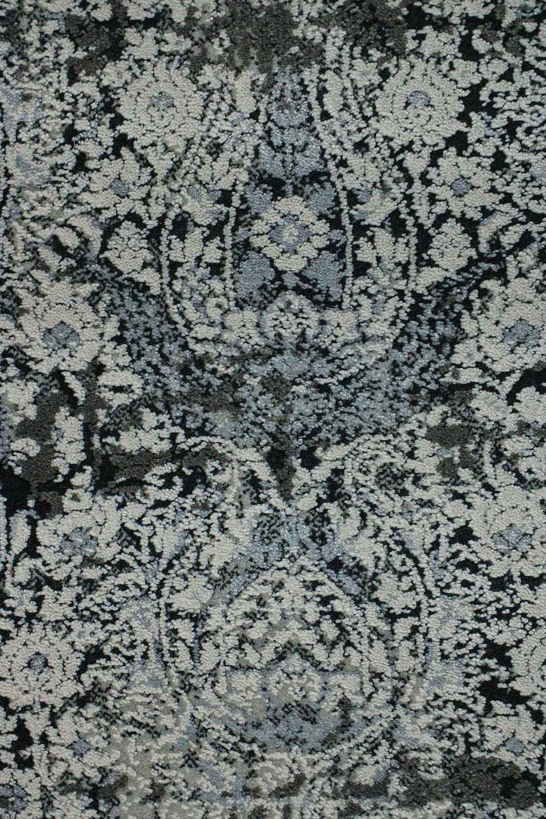 Iranian Authentic Vintage-Wd Rug - 6.5 x 9.8 FT - Gray - Resilient Construction for Long-Lasting Use