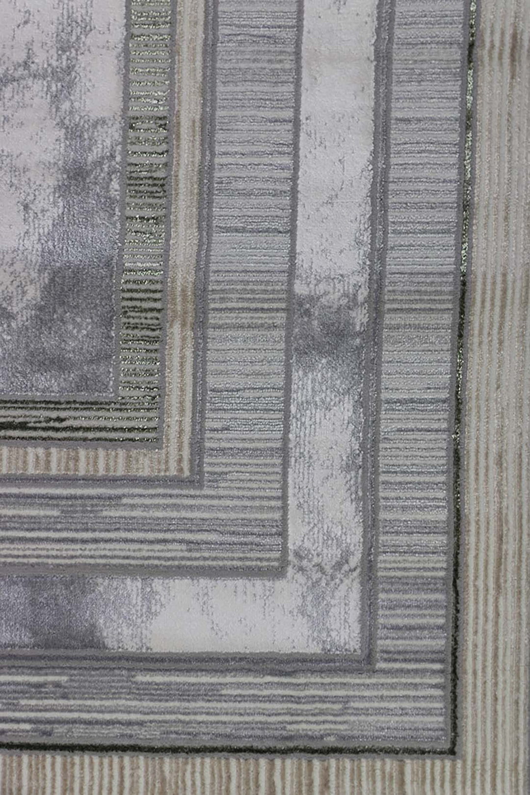 Turkish Modern Expression Rug - 4.9 x 7.4 FT - Superior Comfort, Modern Style Accent Rugs