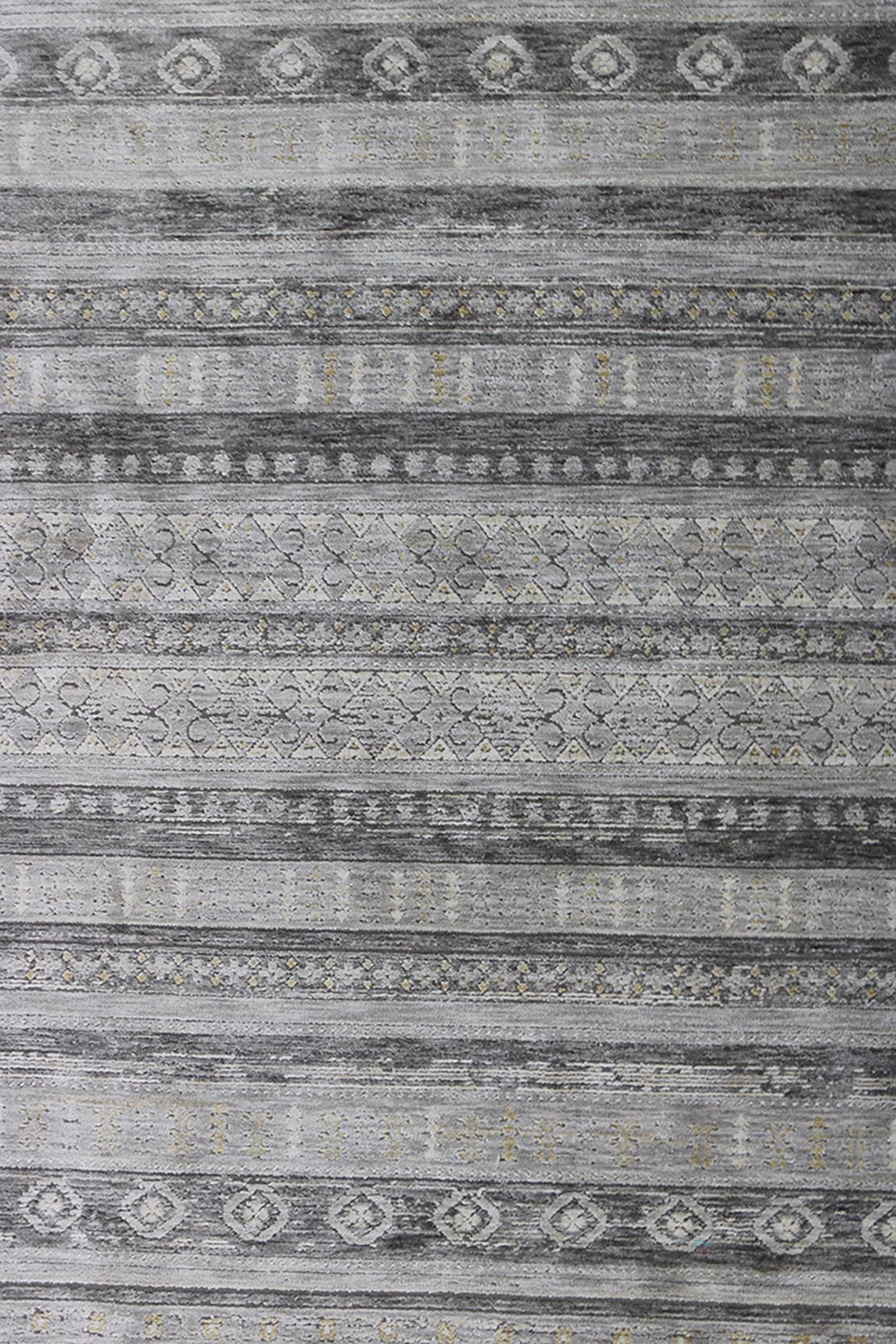 Turkish Modern Festival Plus Rug - 5.2 x 7.5 Ft - Gray - Superior Comfort, Modern Style Accent Rugs