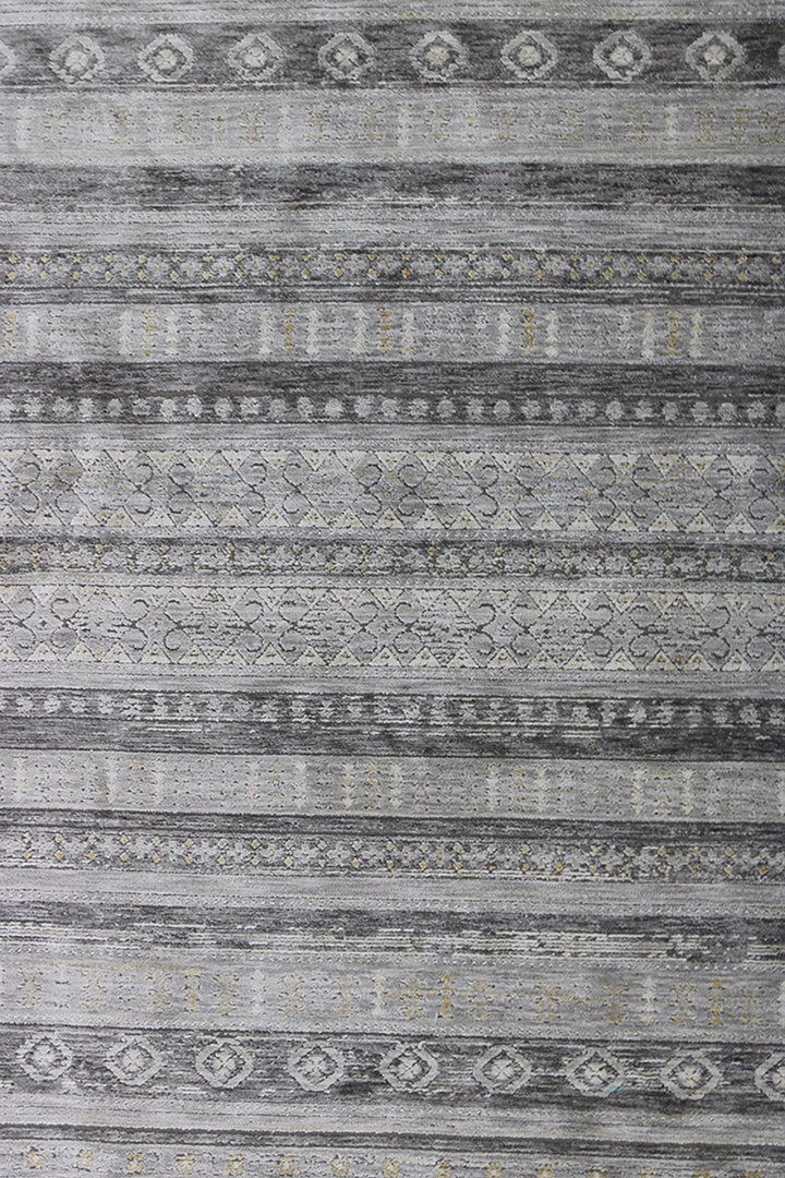Turkish Modern Festival Plus Rug - 5.2 x 7.5 Ft - Gray - Superior Comfort, Modern Style Accent Rugs