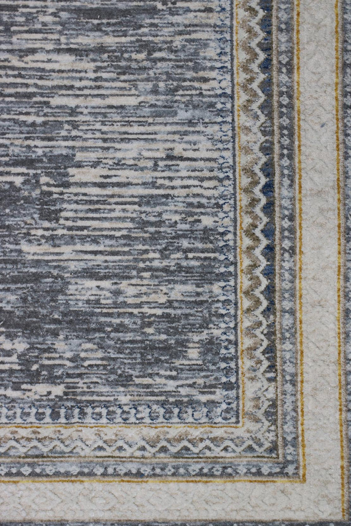 Turkish Modern Festival Plus Rug - 5.2 x 7.5 Ft - Gray - Superior Comfort, Modern Style Accent Rugs