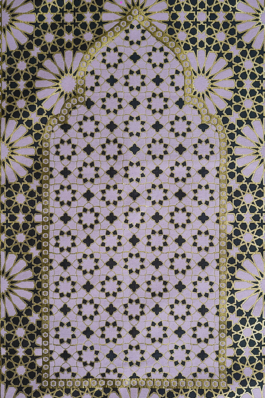 Ultra Janamaz - Foldable Travel Prayer Mat - Pink