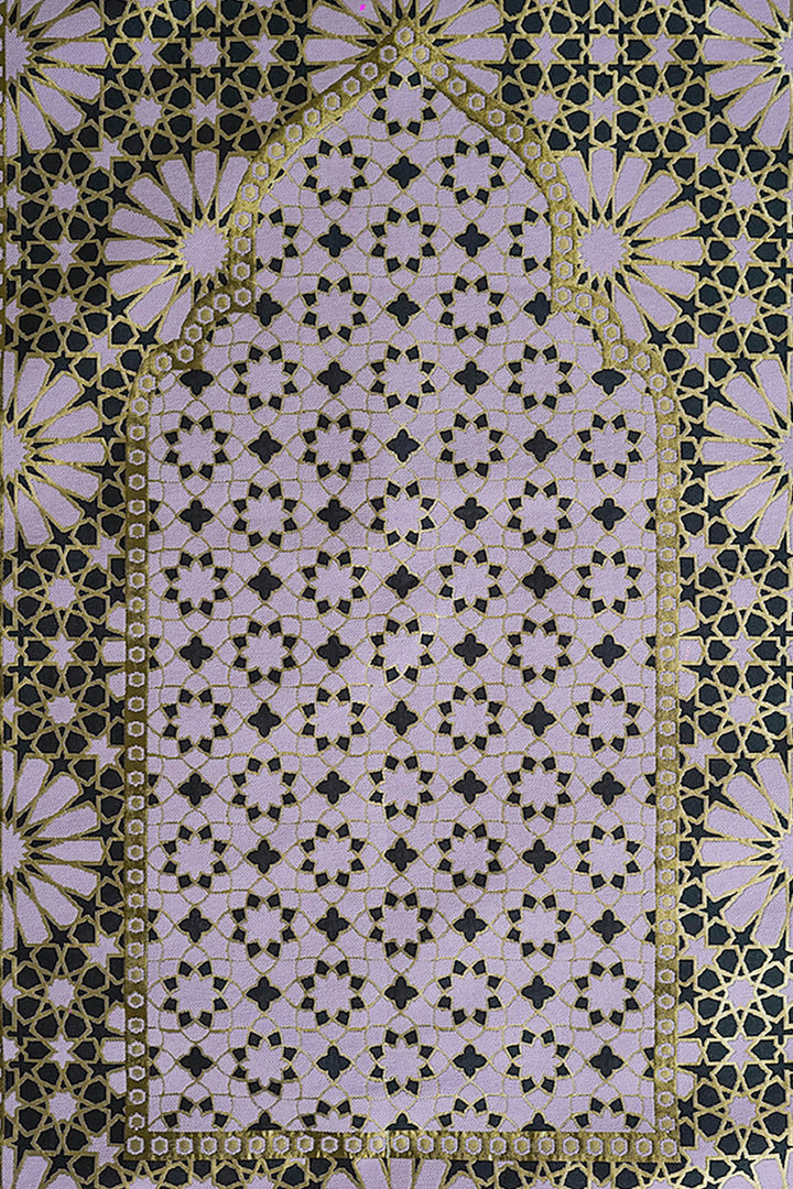 Ultra Janamaz - Foldable Travel Prayer Mat - Pink