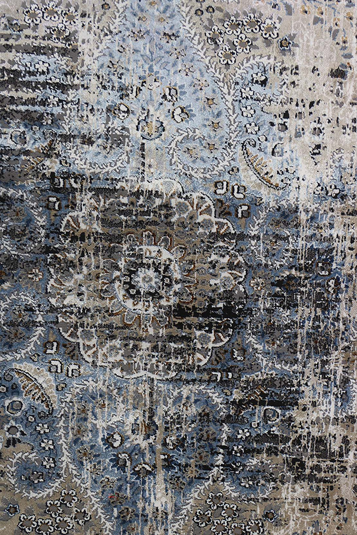 Turkish Modern Alpine Rug - 6.6 x 9.5 FT - Superior Comfort, Modern Style Accent Rugs