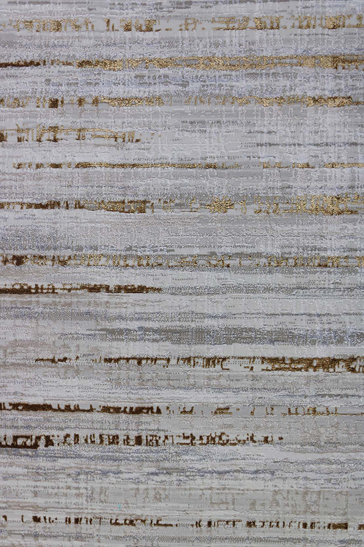 Turkish Modern Expression Rug - 4.9 x 7.4 FT - Superior Comfort, Modern Style Accent Rugs