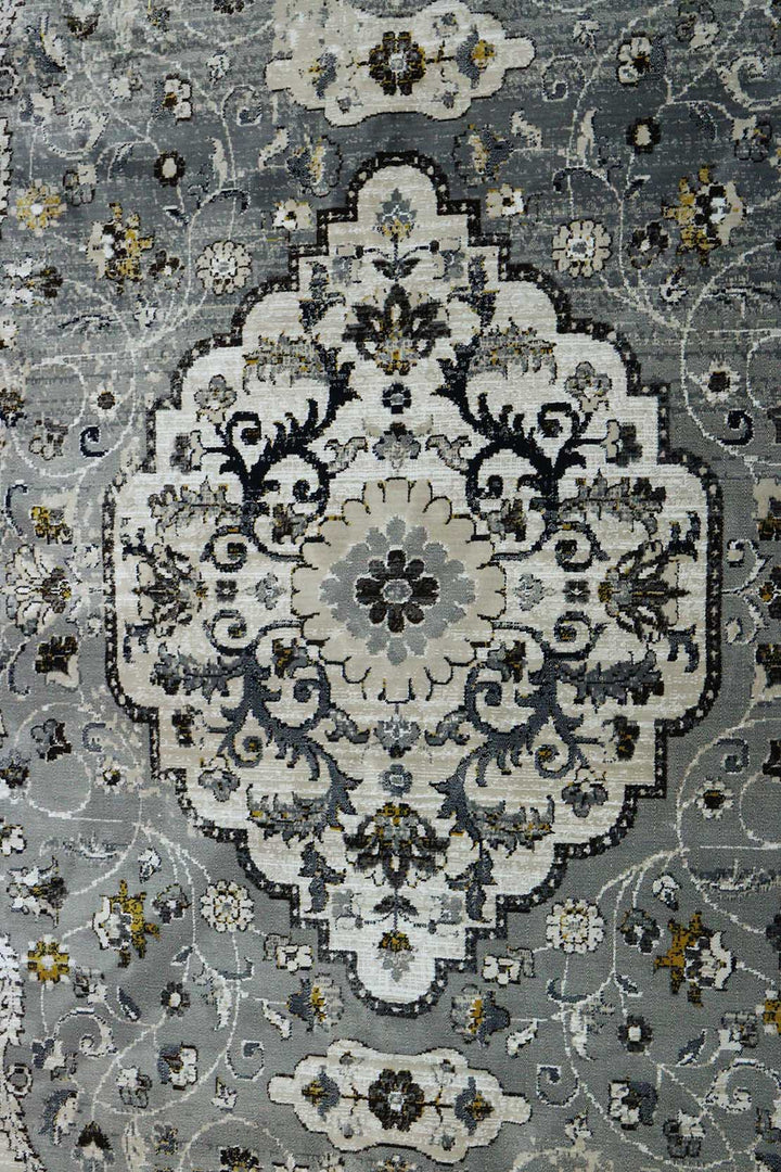 Turkish Allure Rug - 7.8 x 10.8 FT - Elegant Woven Design with Premium Quality