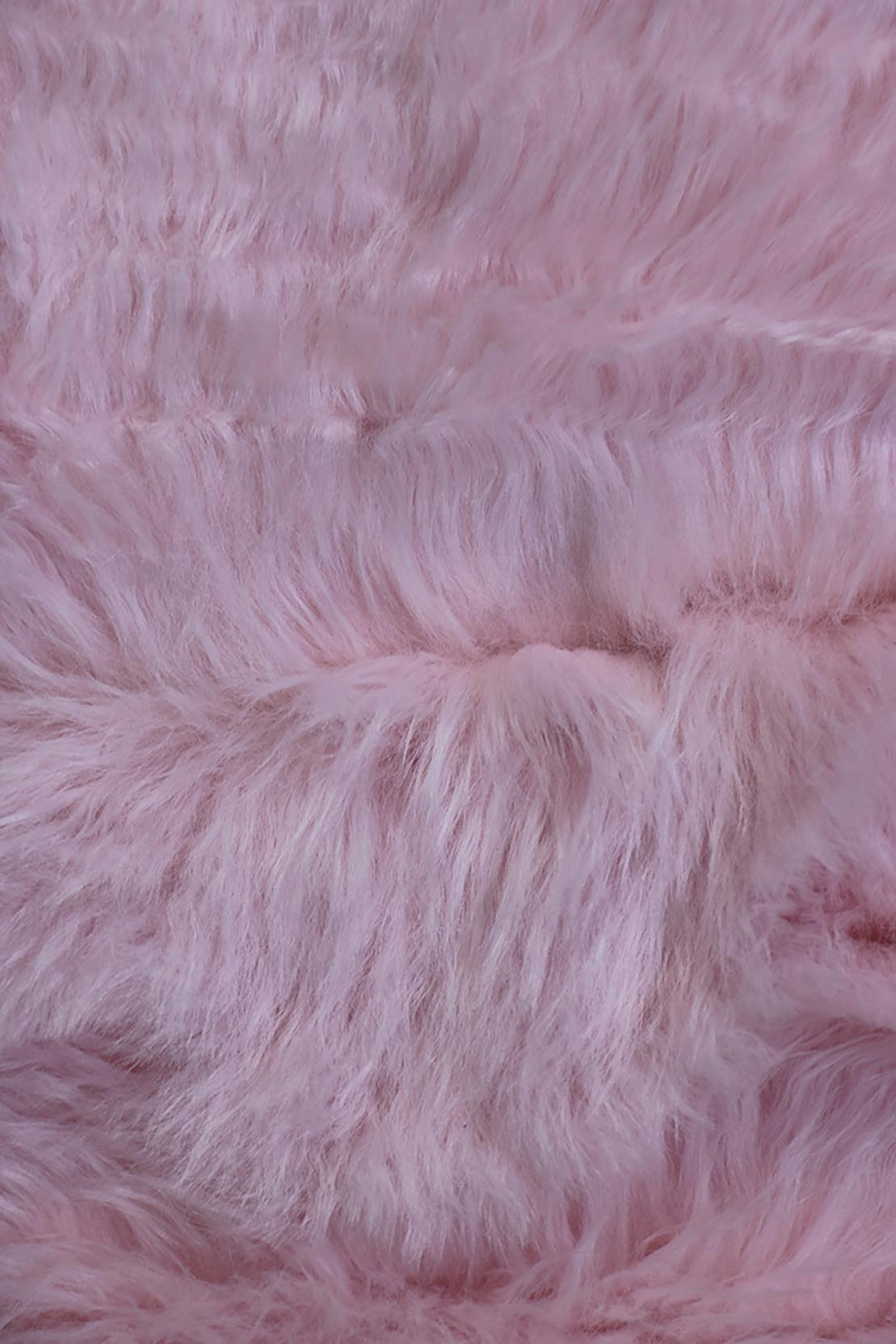 Turkish Cosmos Fur Rug - 2 x 3 Ft - Pink - Fluffy Furry Floor Decor Rugs