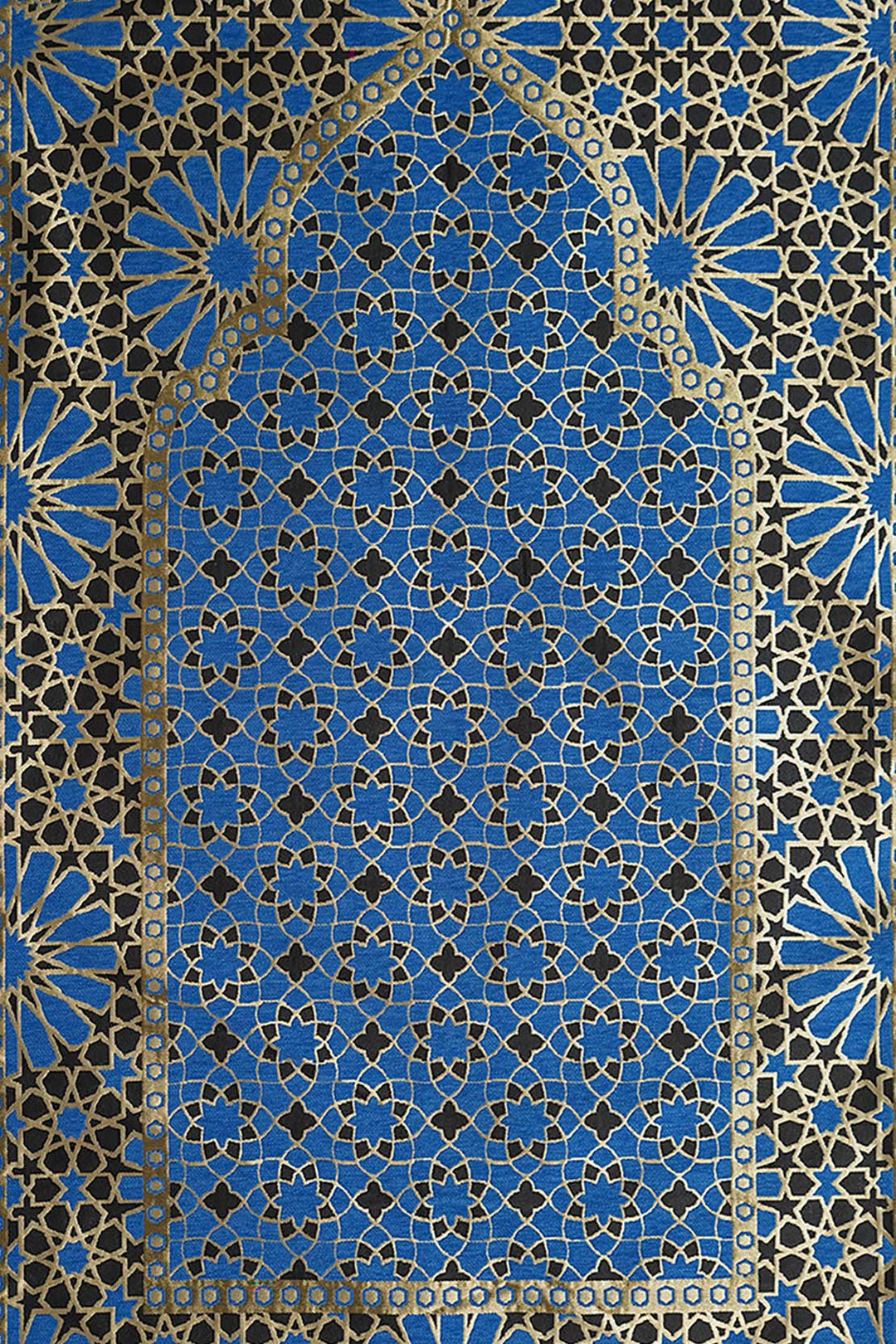 Ultra Janamaz - Foldable Travel Prayer Mat - Blue