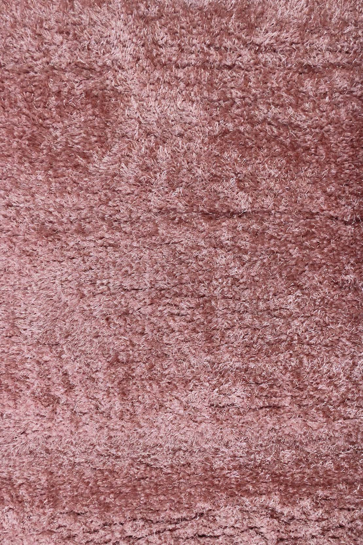 Turkish Shaggy California Rug - 3.3 x 4.9 FT - Pink - Fluffy and Durable Floor Rug