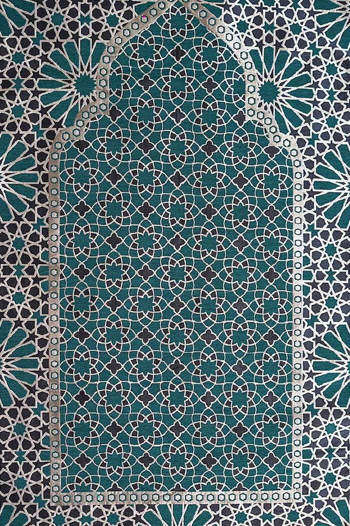 Ultra Janamaz - Foldable Travel Prayer Mat - Green