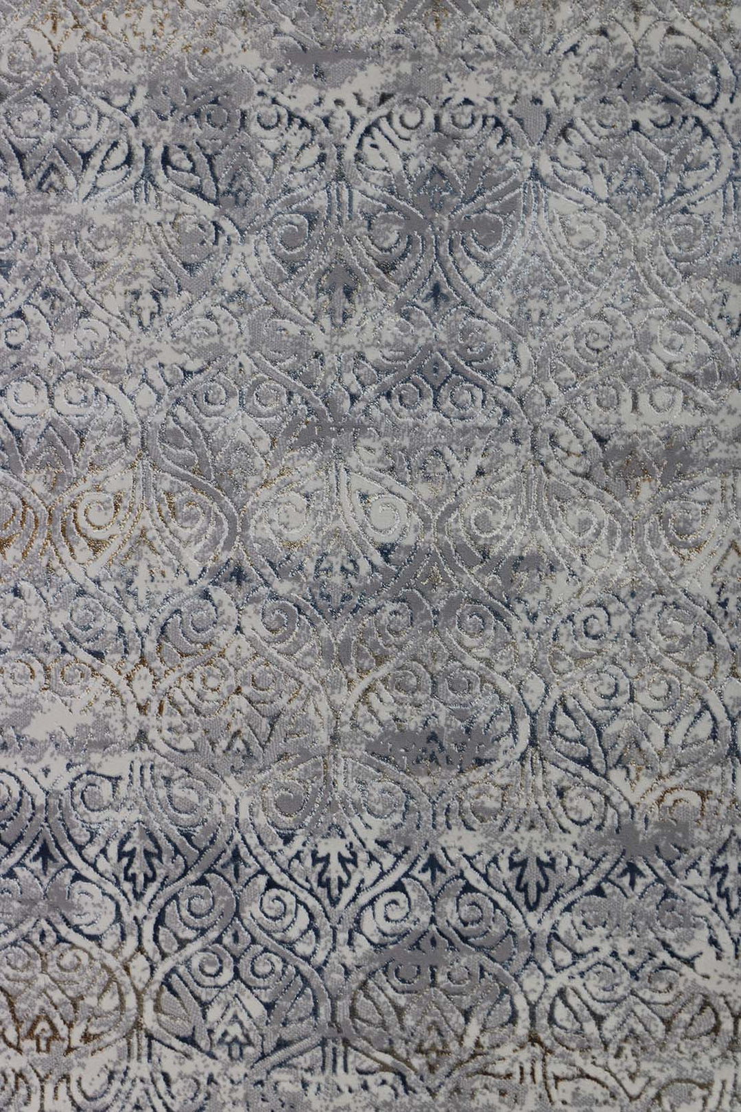 Turkish Modern Alpine Rug - 4.9 x 7.4 Ft - Blue - Superior Comfort, Modern Style Accent Rugs