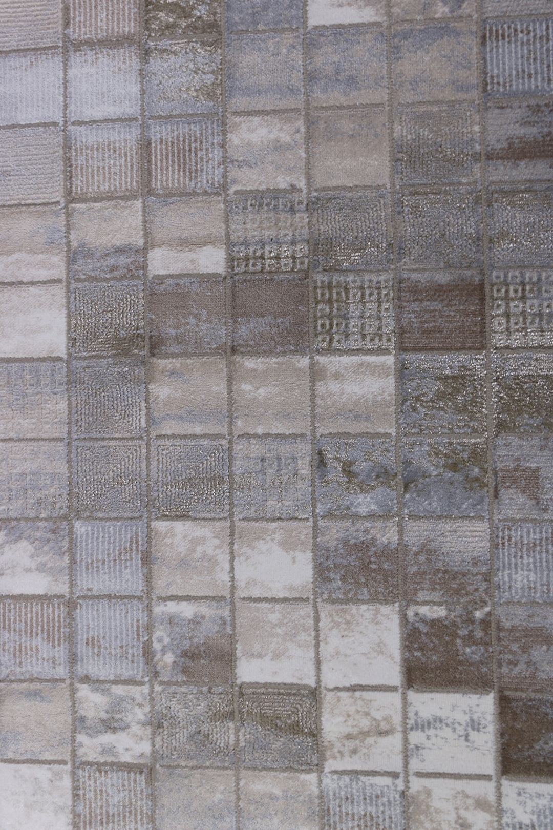 Turkish Modern Expression Rug - 6.6 x 9.5 FT - Superior Comfort, Modern Style Accent Rugs