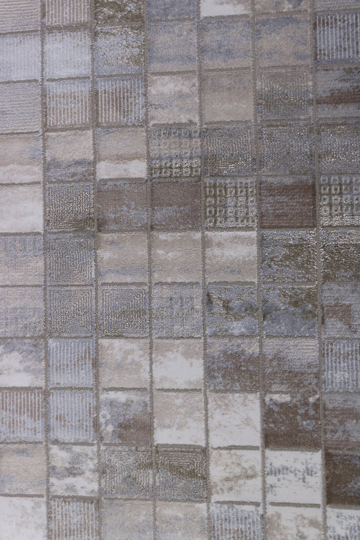 Turkish Modern Expression Rug - 6.6 x 9.5 FT - Superior Comfort, Modern Style Accent Rugs