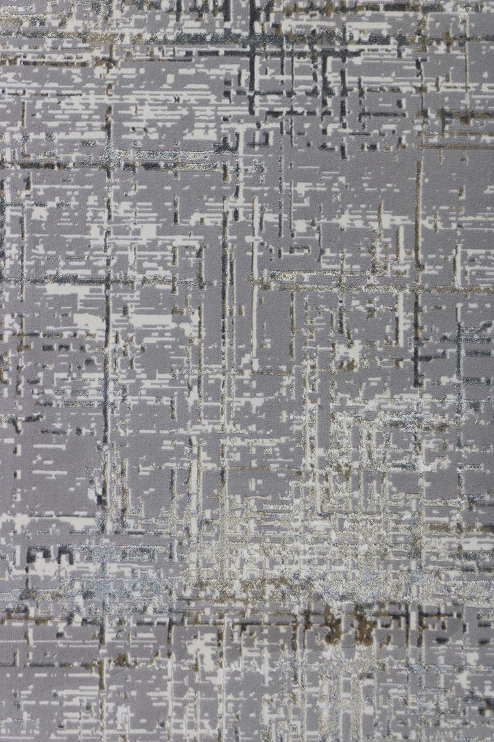 Turkish Modern Alpine Rug - 6.6 x 9.5 FT - Superior Comfort, Modern Style Accent Rugs