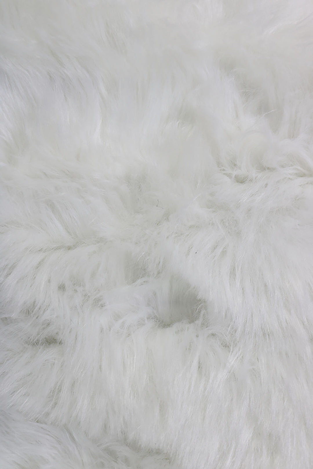 Turkish Cosmos Fur Rug - 2 x 3 Ft - White - Fluffy Furry Floor Decor Rugs