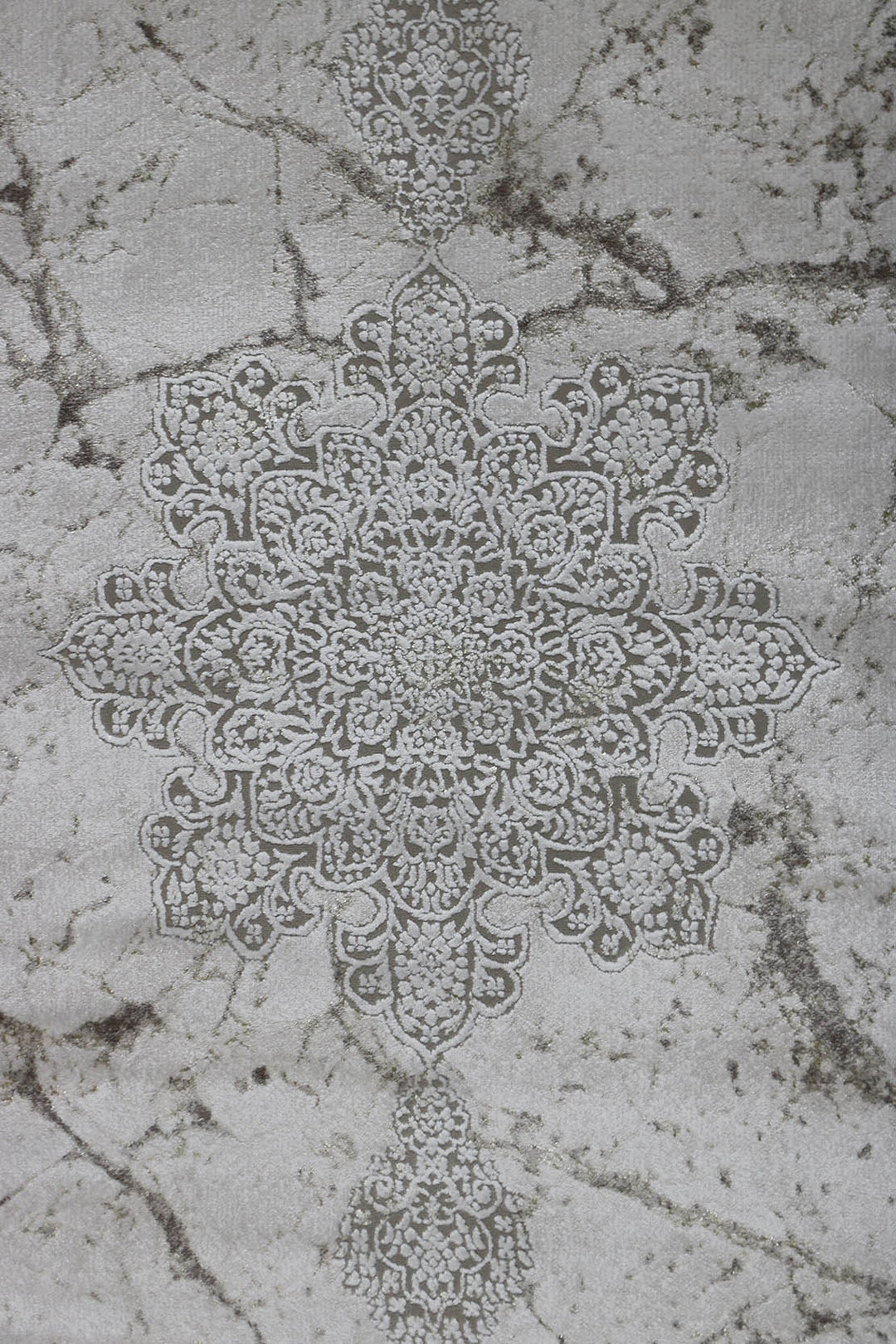 Turkish Modern Festival WD Oval Rug - 5.2 x 7.5 FT - Cream - Luxurious Woven Masterpiece 50% Off!