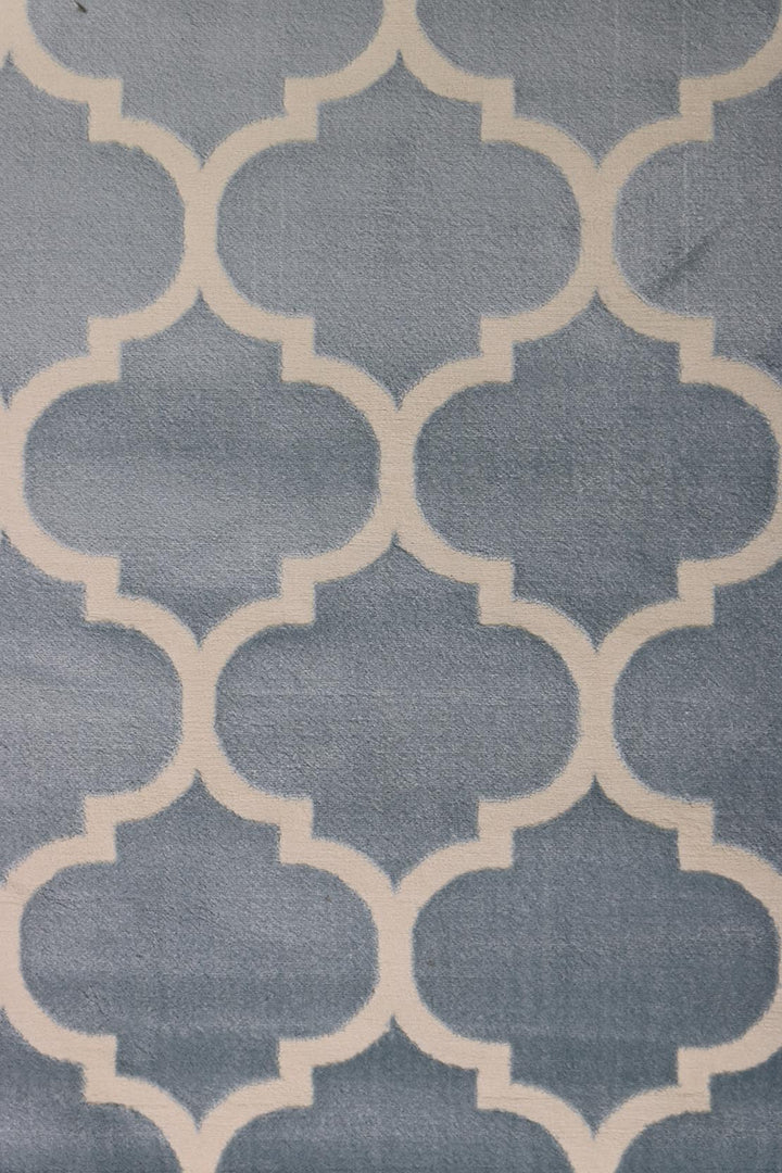 <p>Turkish Modern <strong>Festival Lrg-P Rug</strong>  - Gray - 6.5 x 9.8 FT</p>