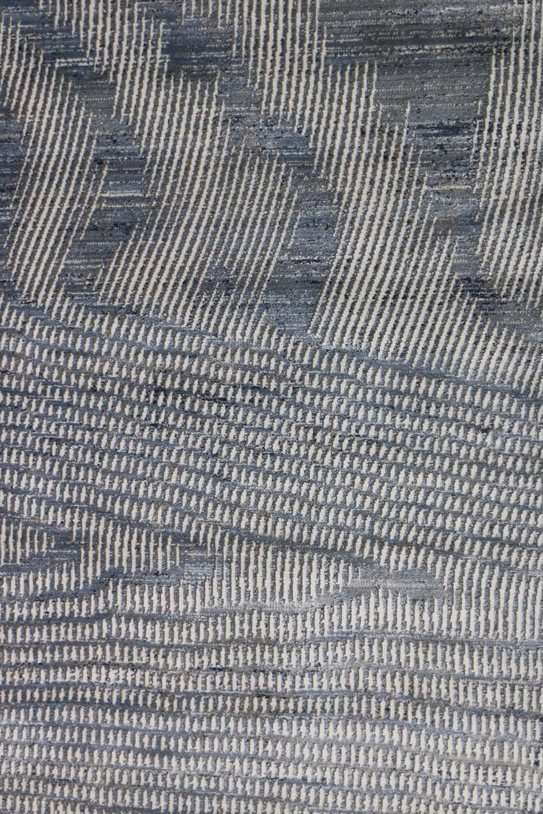 Turkish Modern Festival Plus Rug - 5.2 x 7.5 Ft - Blue - Superior Comfort, Modern Style Accent Rugs