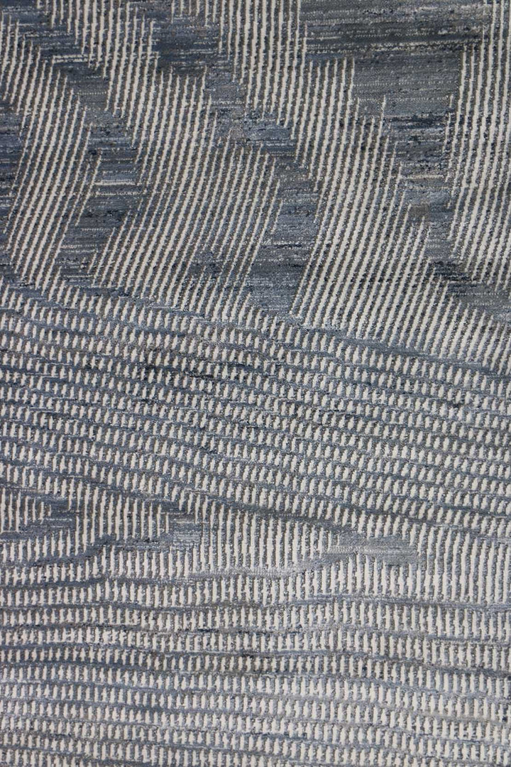 Turkish Modern Festival Plus Rug - 5.2 x 7.5 Ft - Blue - Superior Comfort, Modern Style Accent Rugs