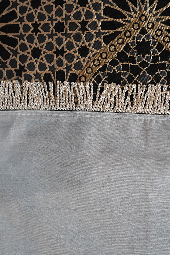 Ultra Janamaz - Foldable Travel Prayer Mat - Black