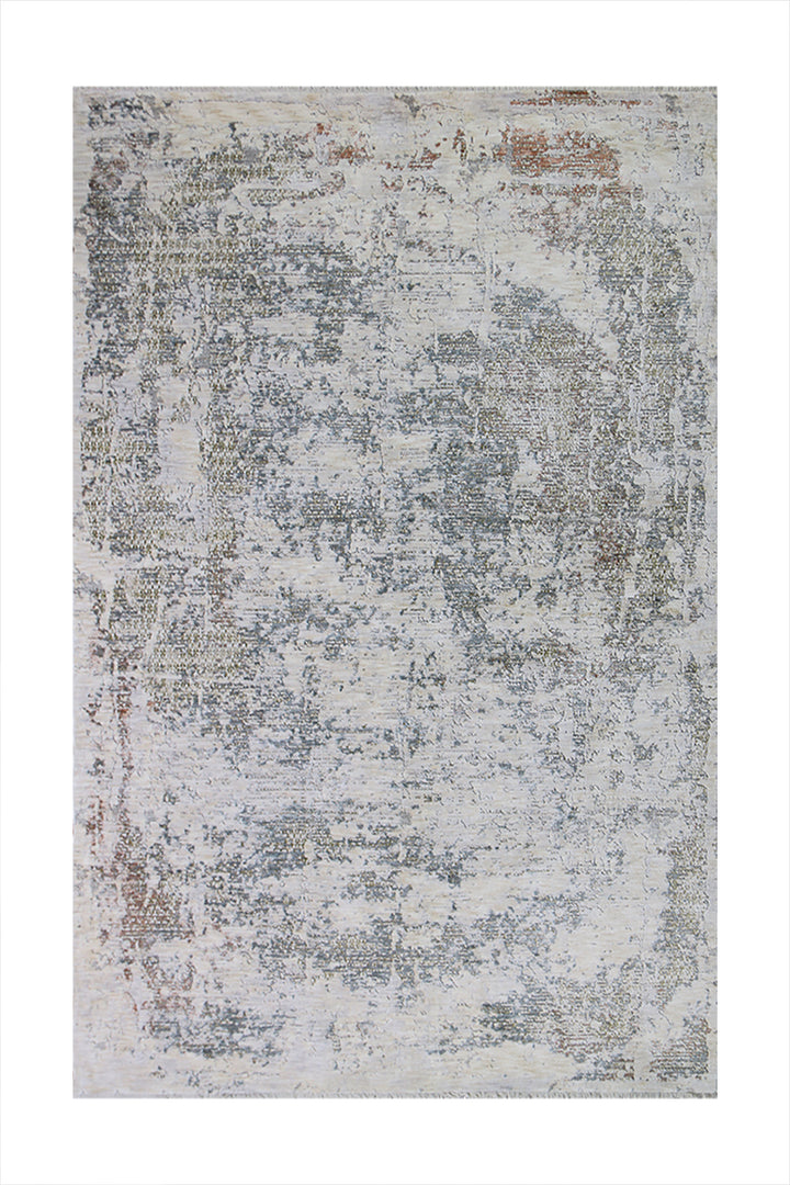 Turkish Modern Festival Plus Rug - 5.2 x 7.5 Ft - Cream - Superior Comfort, Modern Style Accent Rugs