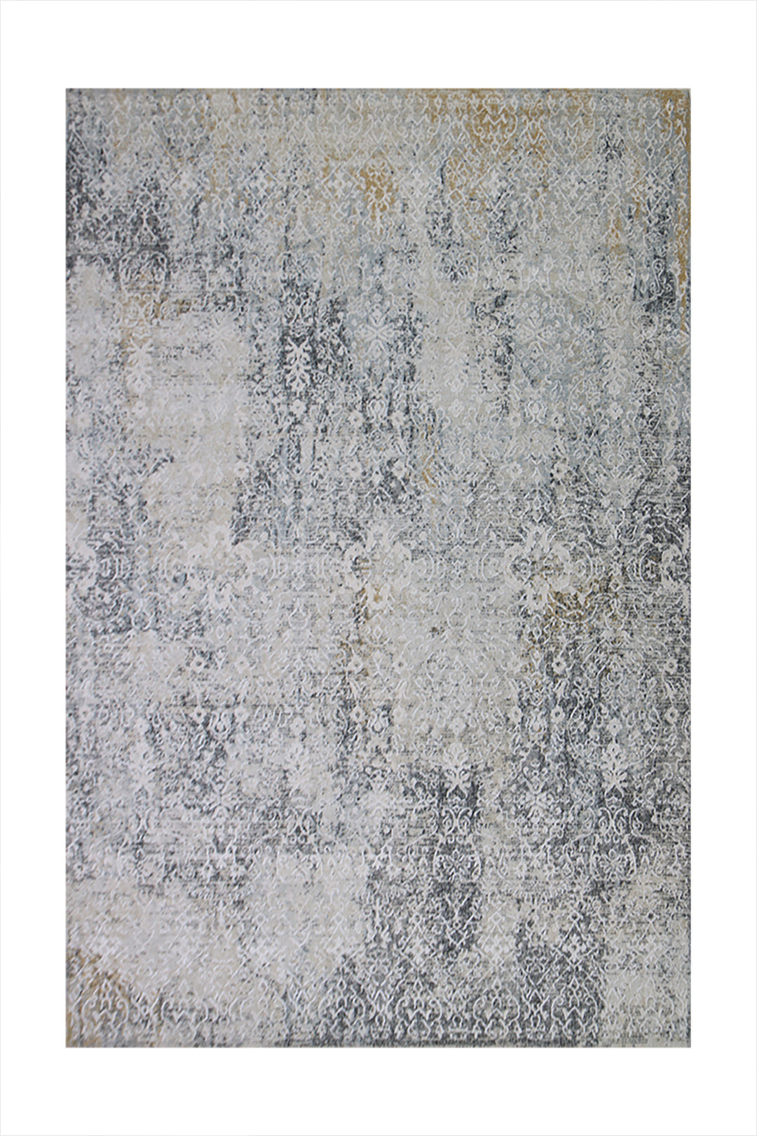 Turkish Modern Festival 1 Rug - 5.2 x 7.5 Ft - Cream - Superior Comfort, Modern Style Accent Rugs