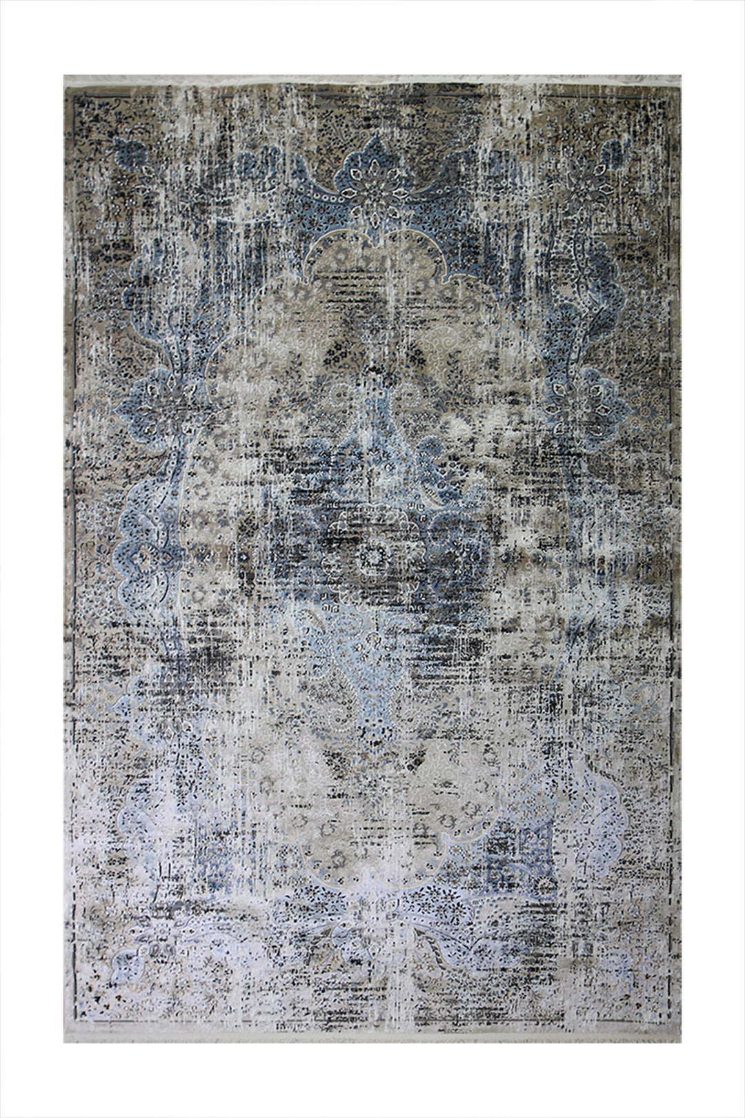 Turkish Modern Alpine Rug - 6.6 x 9.5 FT - Superior Comfort, Modern Style Accent Rugs