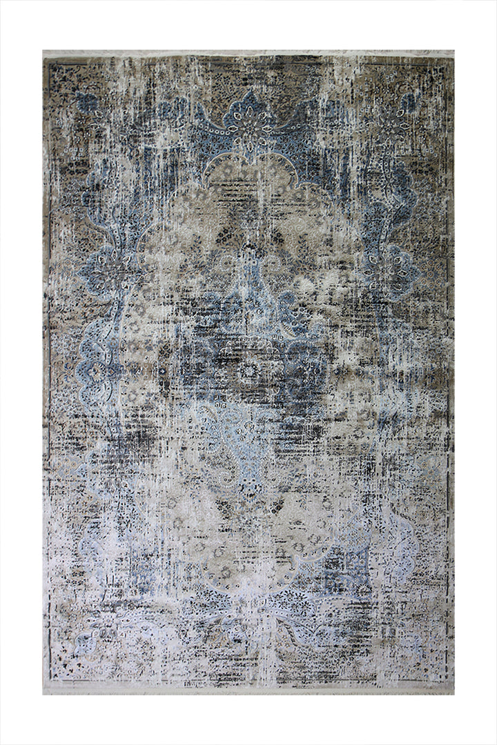 Turkish Modern Alpine Rug - 6.6 x 9.5 FT - Superior Comfort, Modern Style Accent Rugs