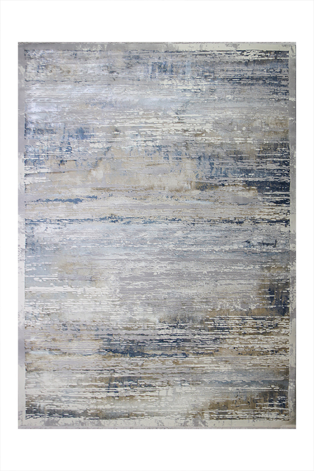 Turkish Modern Alpine Rug - 6.6 x 9.5 FT - Superior Comfort, Modern Style Accent Rugs