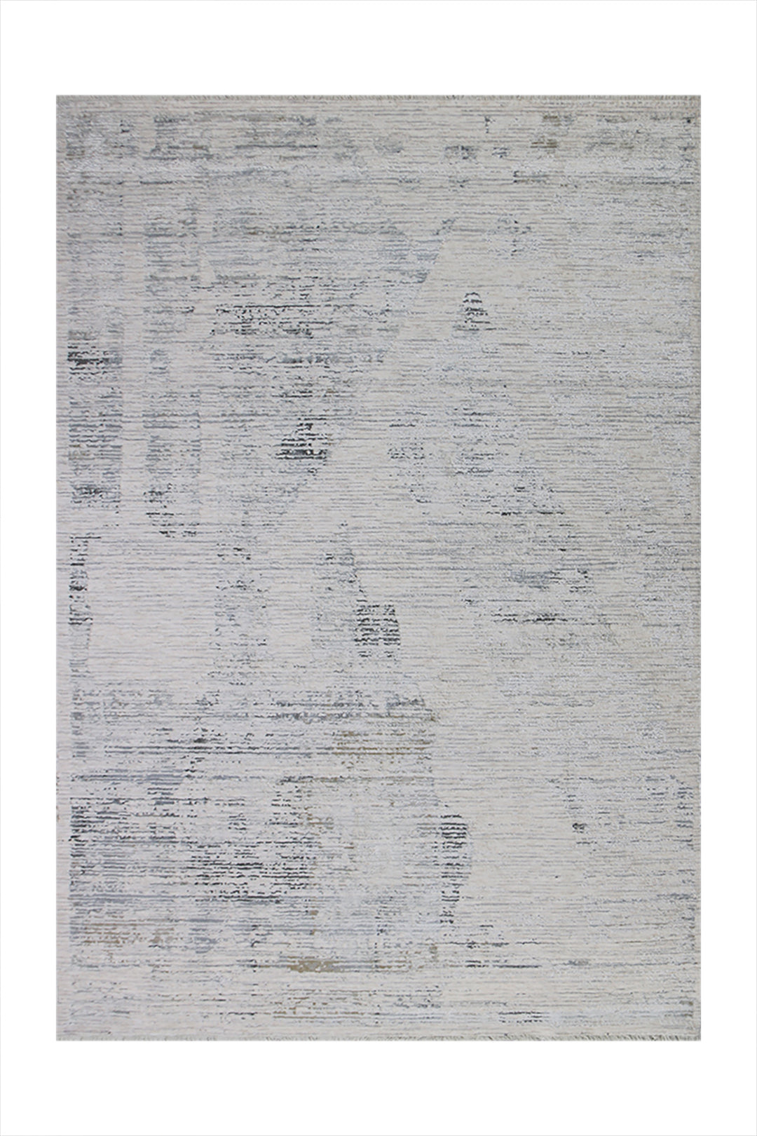 Turkish Modern Festival Plus Rug - 5.2 x 7.5 Ft - Cream - Superior Comfort, Modern Style Accent Rugs