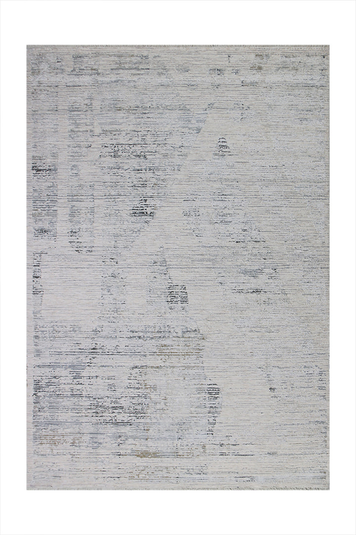 Turkish Modern Festival Plus Rug - 5.2 x 7.5 Ft - Cream - Superior Comfort, Modern Style Accent Rugs