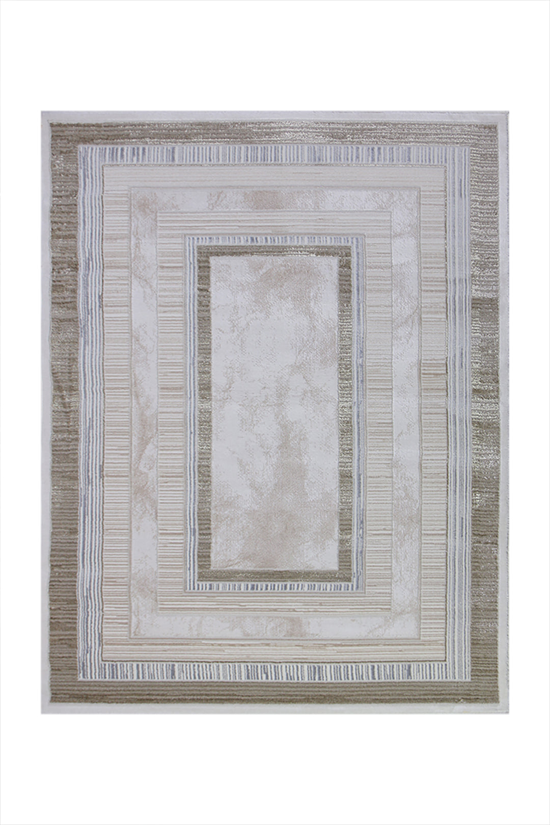 Turkish Modern Expression Rug - 4.1 x 5.6 FT - Superior Comfort, Modern Style Accent Rugs