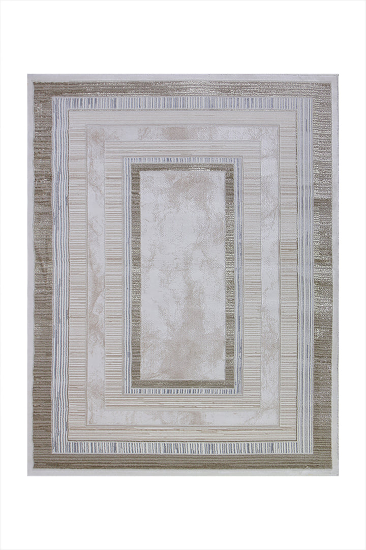 Turkish Modern Expression Rug - 4.1 x 5.6 FT - Superior Comfort, Modern Style Accent Rugs